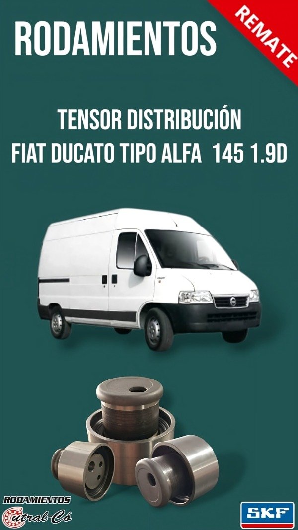 Producto - TENSOR DISTRIBUCION FIAT DUCATO TIPO ALFA