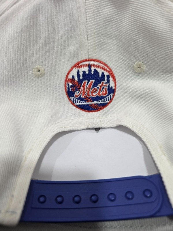 New York Mets Nike Cooperstown Pro Dri-Fit Collection 2026 One Size Snapback — imagen 8
