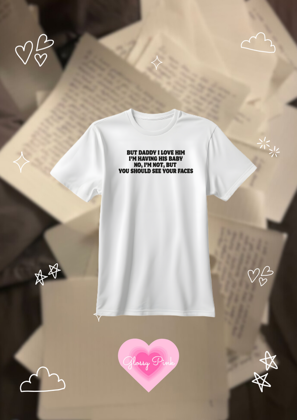 Remera but daddy i love him de TTPD