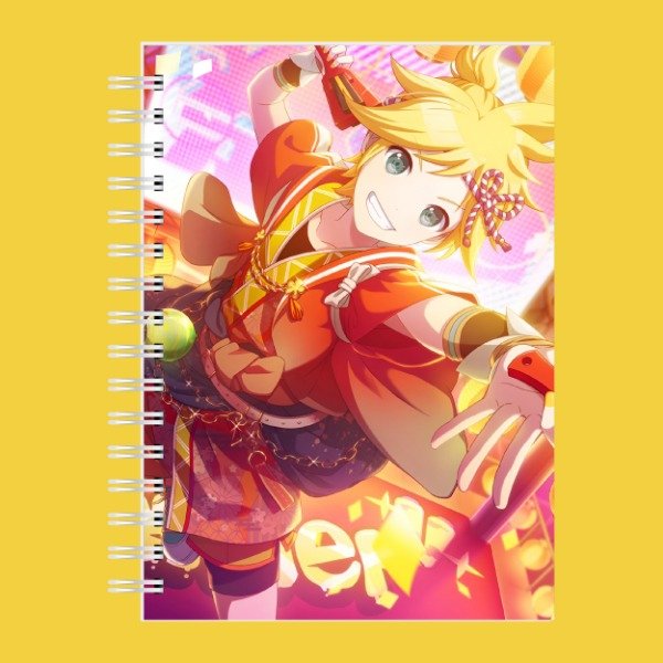 Producto - Anillado Len - PJSK