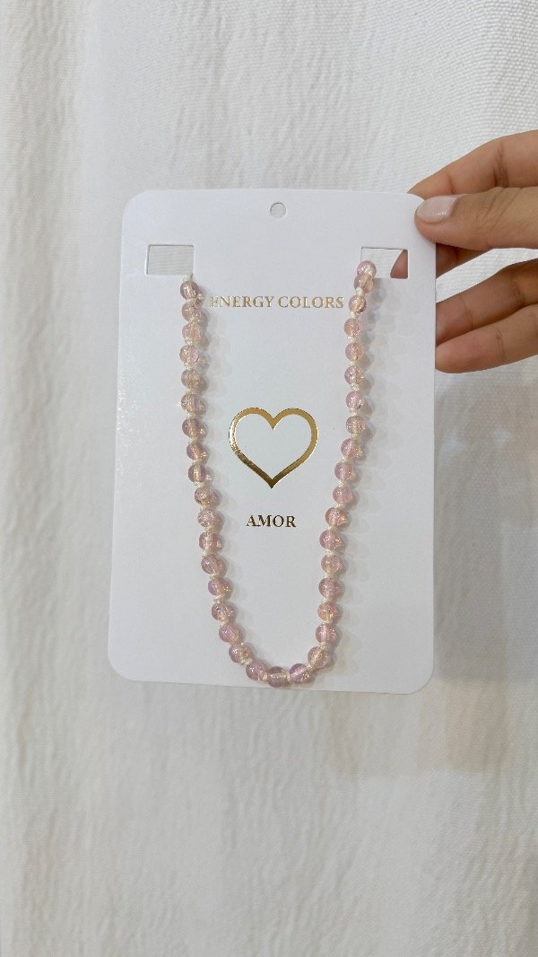 Producto - Collar Energy 2 Rosa