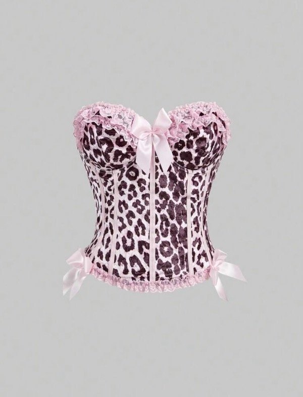 Producto - Corset print