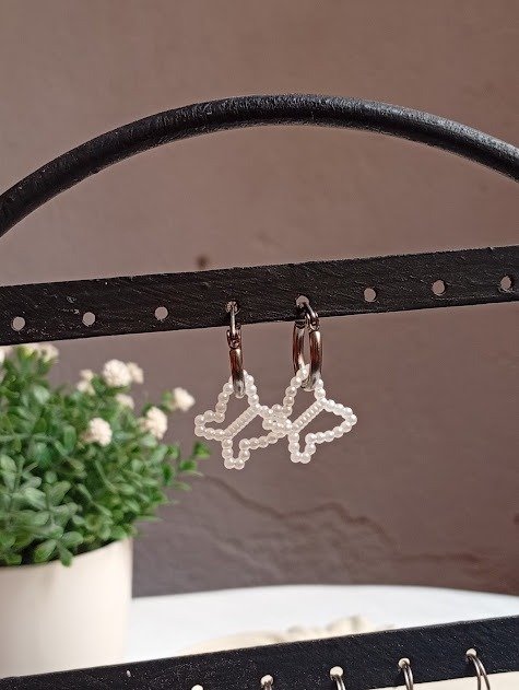 Producto - Argollitas mariposas - 1