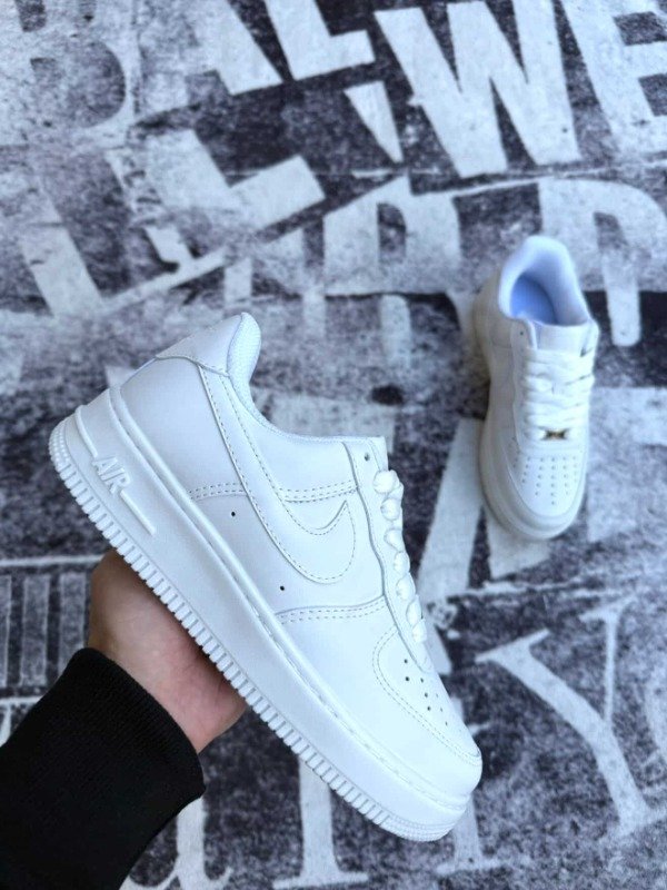 Producto - Air Force 1 "total white" - 1