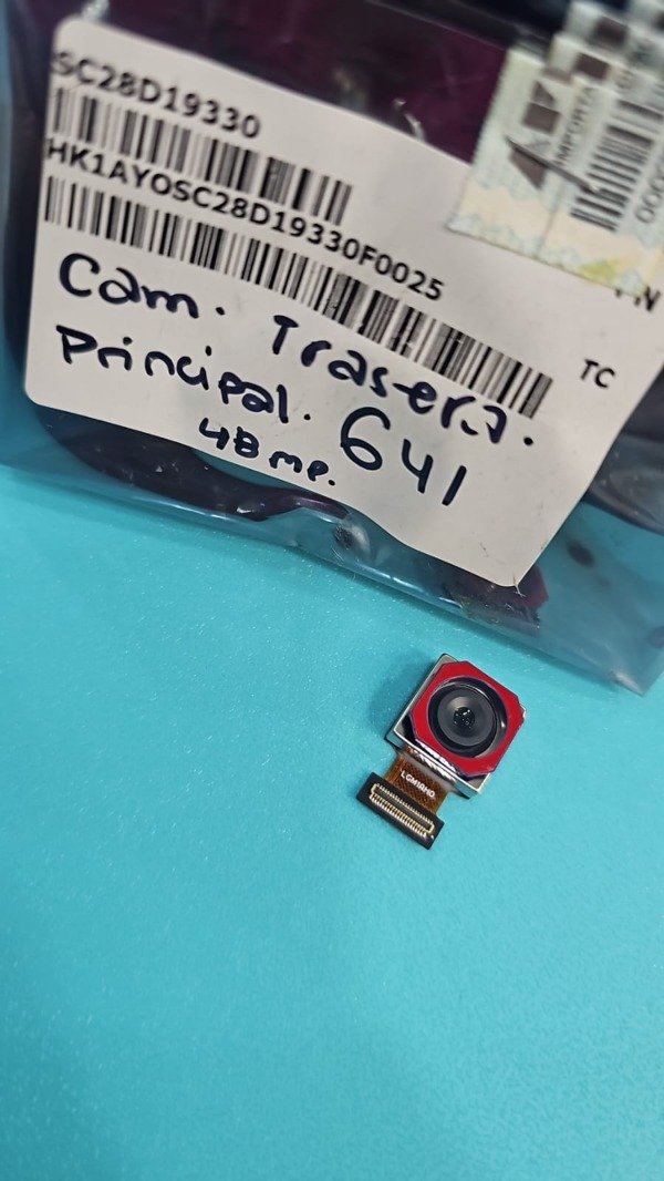 Producto - CAMARA TRASERA PRINCIPAL MOTOROLA G41 48MP ORIGINAL NUEVA