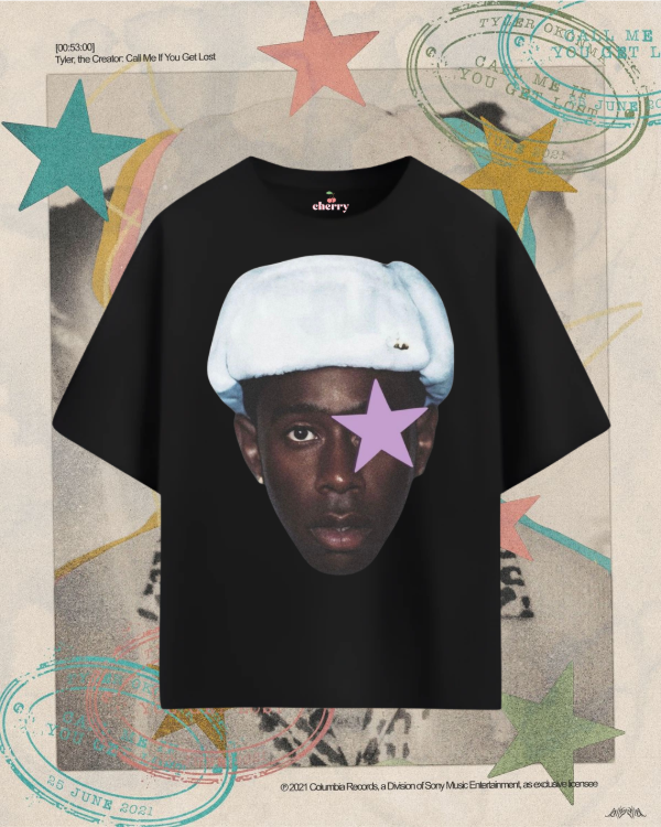 Producto - Tyler - Remera Oversize