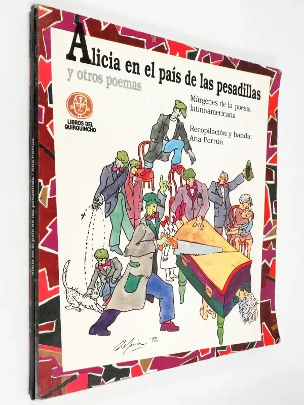 Producto - Porrúa - Alicia En El País De Las Pesadillas Y Otros Poemas
