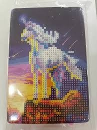 Producto - Diamond painting 10X15 UNICORNIO ATARDECER