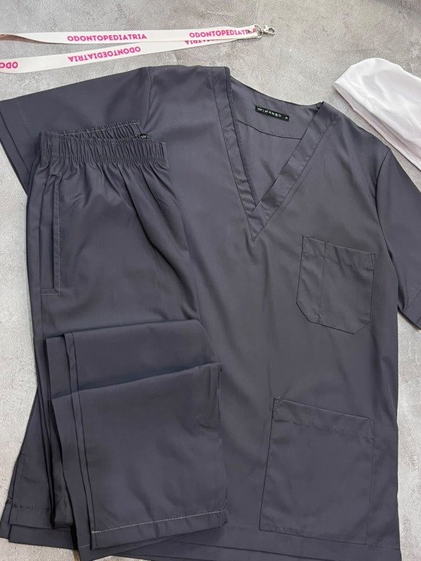 Producto - AMBO POLO ARCIEL (Gris Topo Liso) - 2