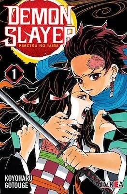Producto - DEMON SLAYER - KIMETSU NO YAIBA (ingrese para elegir tomo)