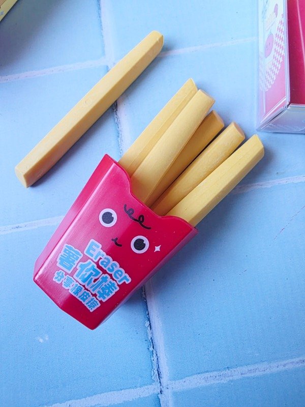 Producto - Goma de borrar papas fritas