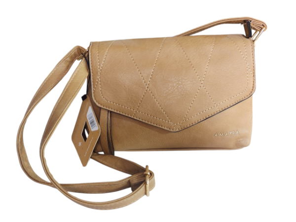 Producto - Cartera Dama Aymara Marron