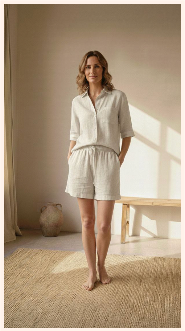 Producto - SHORT LINO LARA