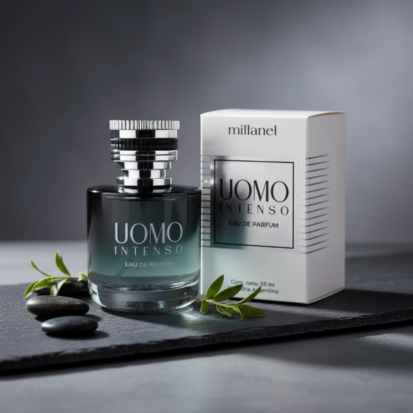 Producto - Perfume "Uomo Intenso" Millanel de 55 ml