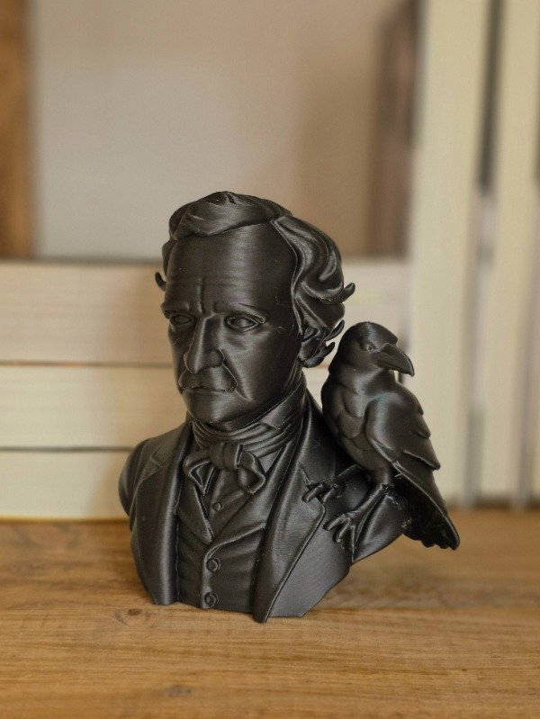Producto - BUSTO EDGAR ALLAN POE - 2