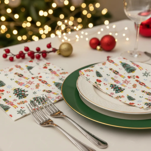 Producto - SERVILLETAS XMAS CASCANUECES CANDY