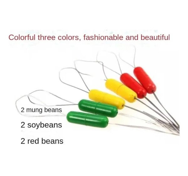 Producto - Nudo Corredizo Tipo Cilindro de 3 Colores 5 Pack de 6 nudos - 6