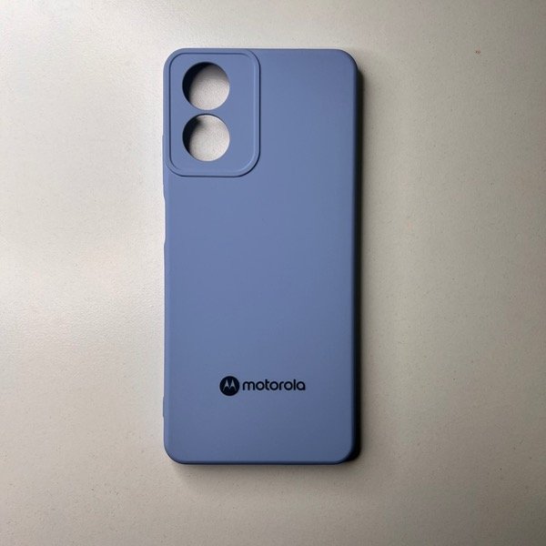 Producto - Funda de silicona con logo - E14 celeste pastel