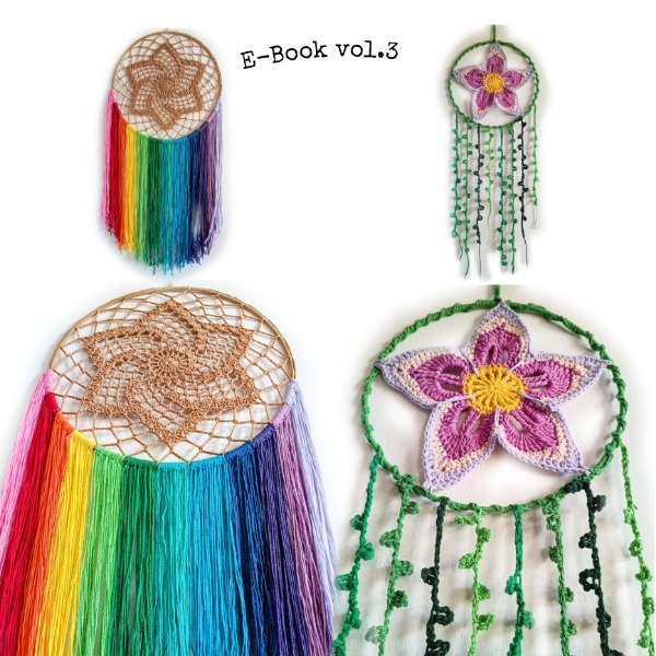 Producto - E-BOOK Vol.3 Mandalas y Atrapasueños - 1
