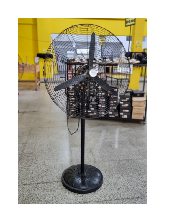 Producto - Ventilador Industrial Kanji Kjhfi3020 30- 2 en 1 Pie o Pared / 200w / poco uso