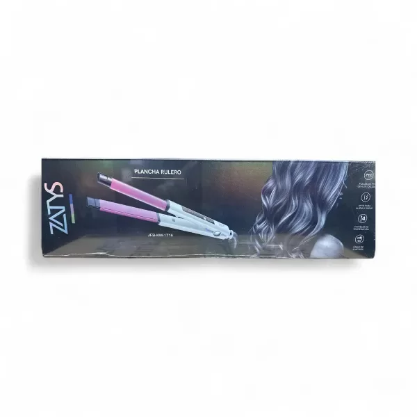 Producto - ZATYS PLANCHA RULERO 30 W