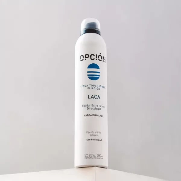 Producto - Laca fijador extra firme linea touch final 390ml. OPCION