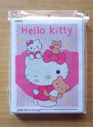 Producto - DIAMOND PAINTING 18X23 PORTA RETRATO HELLO KITTY AMIGOS