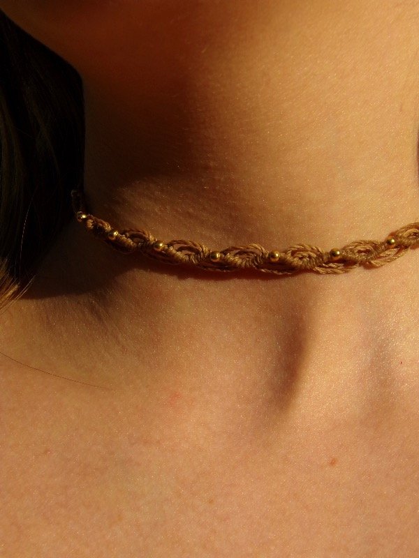 Producto - collar ondas simple
