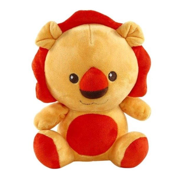 Producto - peluche sonajero leon