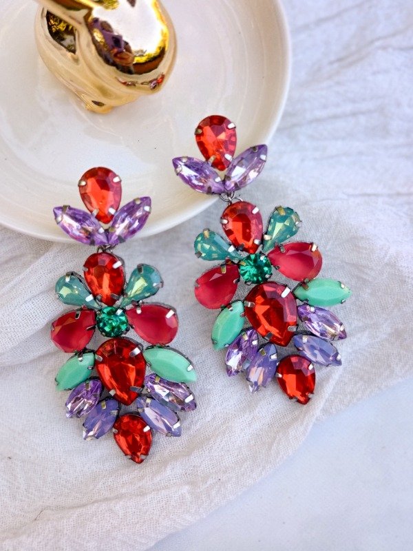 Producto - Aros Wang Red