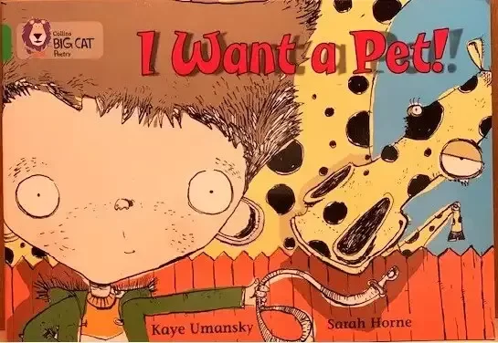 Producto - I WANT A PET - BAND 5 - Big Cat - 9780007185917