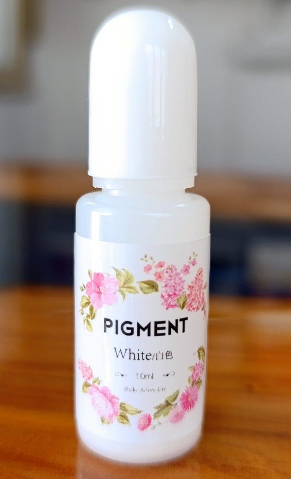 Producto - Pigmento pleno liquido x 10 ml - color Blanco