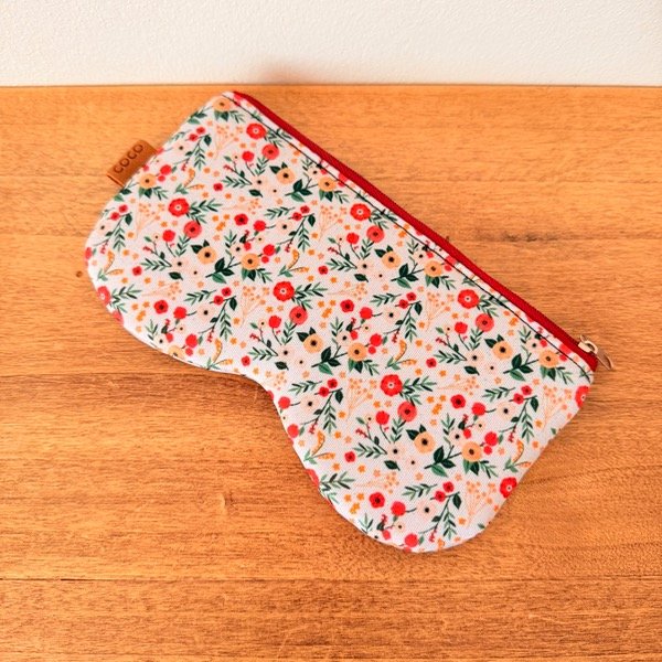 Producto - PORTALENTE FLORCITAS ROJAS