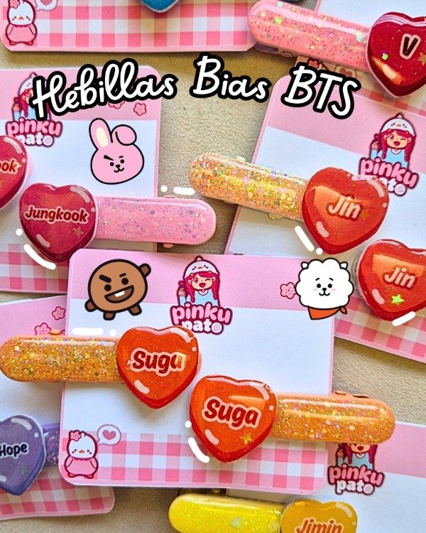 Producto - Hebillas BTS Bias