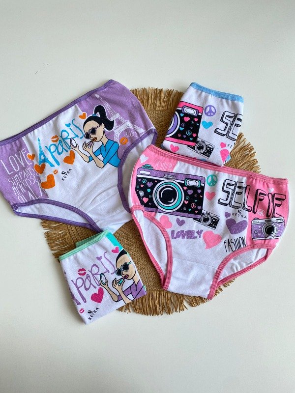 Producto - Bombacha Nena Keyra - COD 986