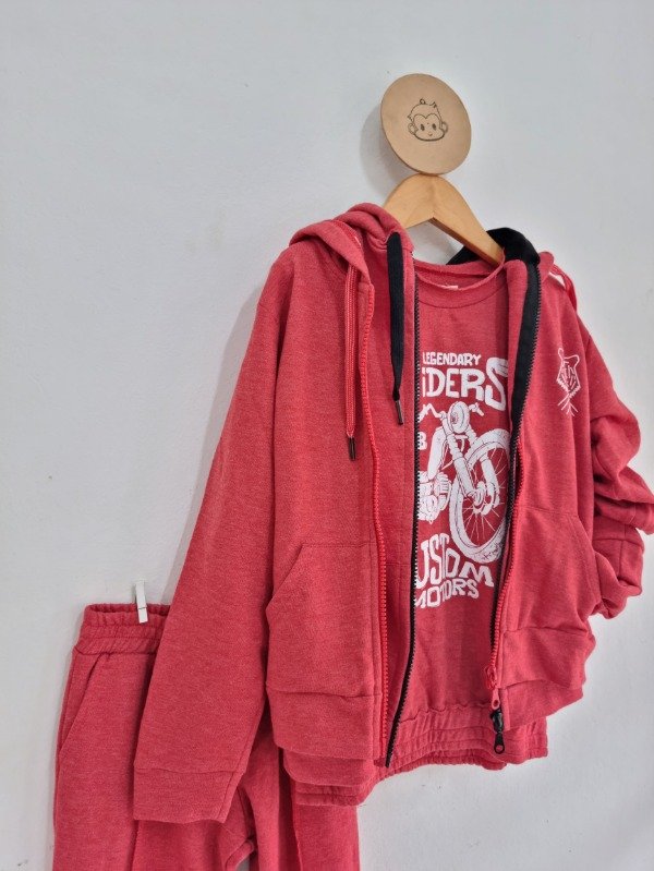 Producto - Buzo Riders rojo