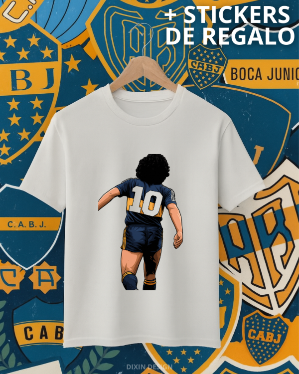Producto - Remera Maradona - Boca Juniors