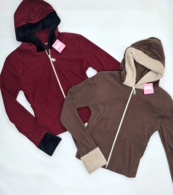 Producto - Campera De morley Frizado