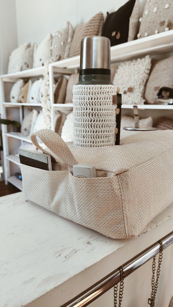 Producto - Almohadón matero - Off white