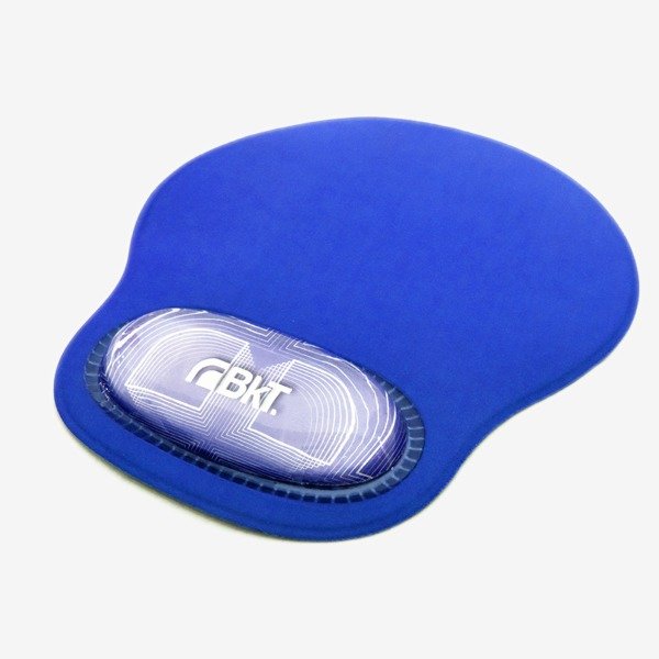 Producto - Mouse Pad BKT BKTGELNG Con Apoya Muñeca Colores Varios - 1