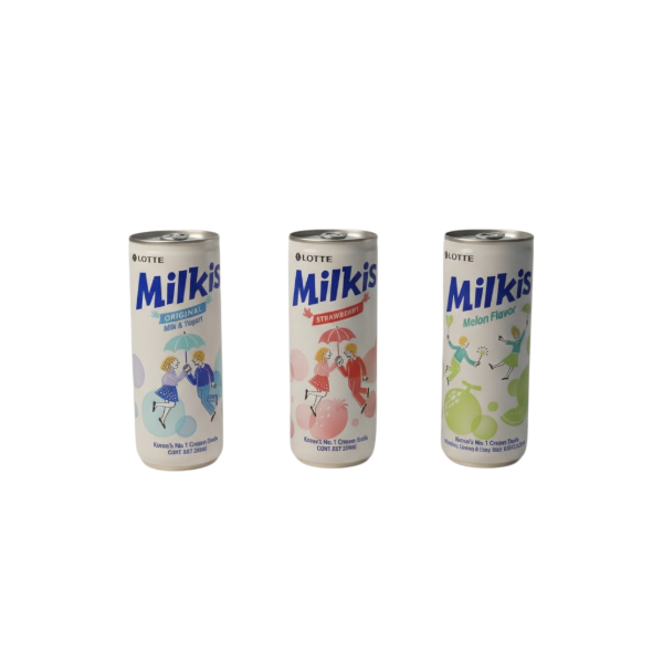 Producto - Gaseosas coreana MILKIS (pack x 3 sabores)