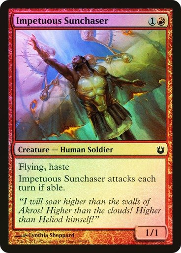 Producto - Impetuous Sunchaser Foil  Born of the Gods