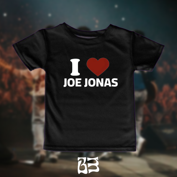 Baby tee i luv joe
