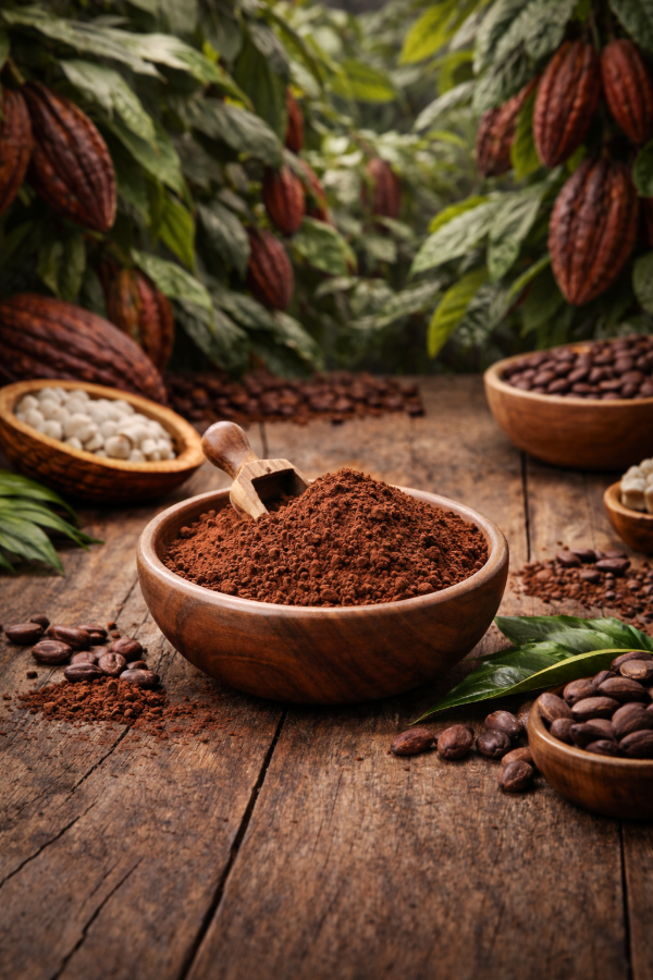 Producto - Cacao amargo en polvo Brasilero 500gr