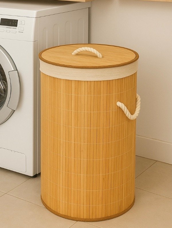 Producto - Cesto de Ropa BAMBÚ
