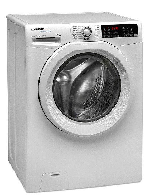 Producto - Lavarropas LONGVIE automatico carga frontal 10 kg 1400 rpm inverter