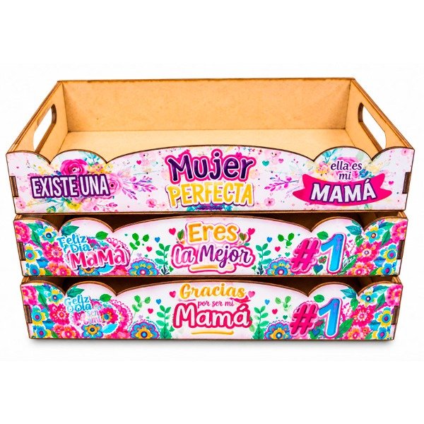 Producto - BANDEJA  FIBROFACIL DIA DE LA MADRE 20X30cm - 1