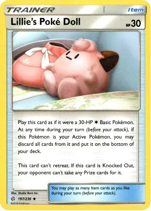 Producto - Lillie's Poké Doll - 197/236 - Cosmic Eclipse