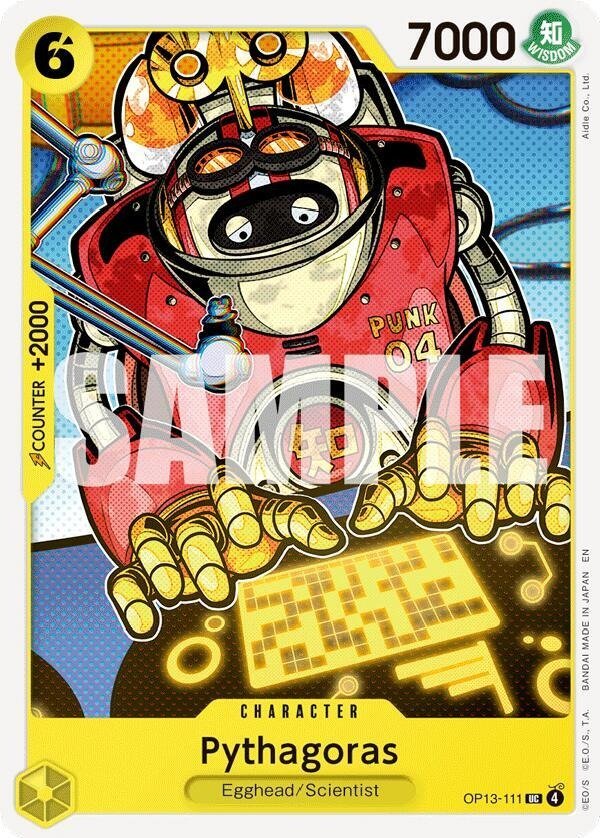 Producto - Pythagoras OP13-111