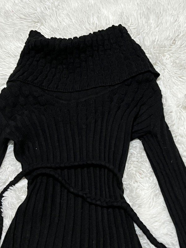 Sweater mini dress talle 1 — imagen 4